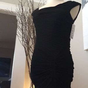 TADASHI SHOJI formal black maxi dress